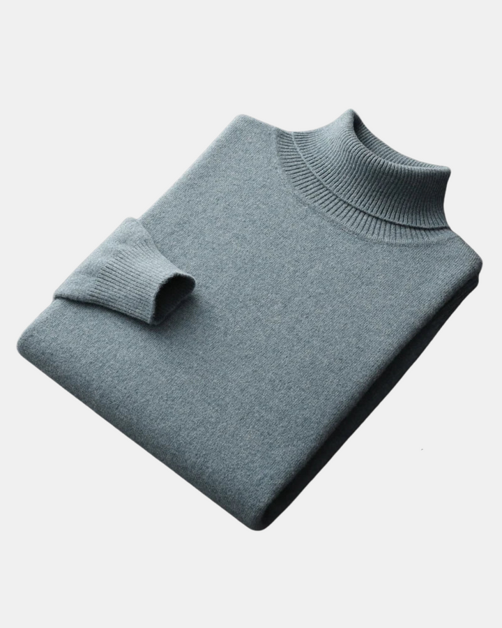 Mars Cashmere Turtleneck