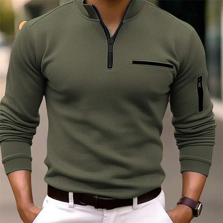 Dominic Quarter Zip Pullover