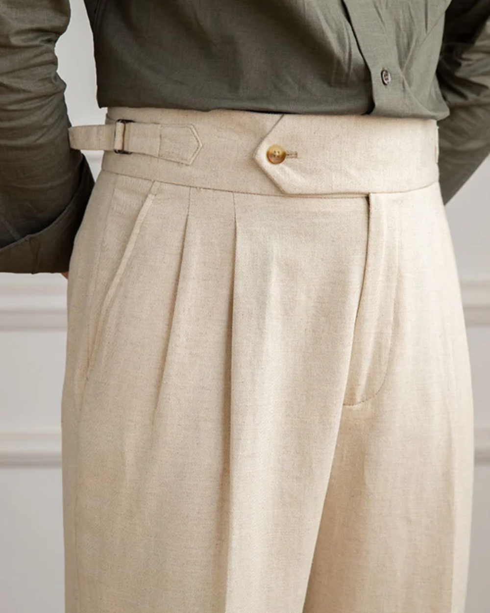 Bali Linen Pantalon