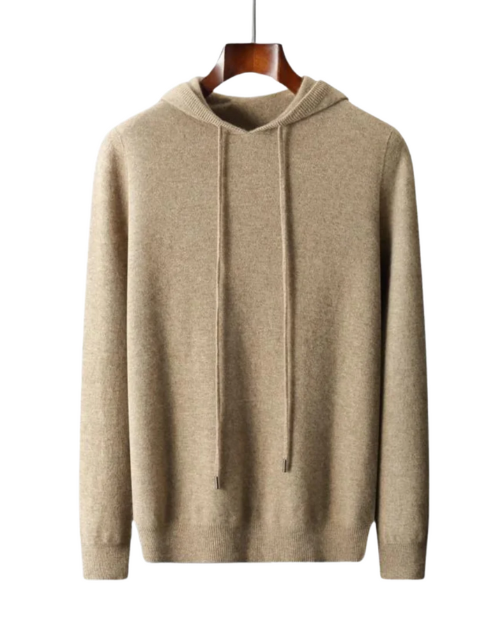 Canopus Cashmere Hooded Sweater