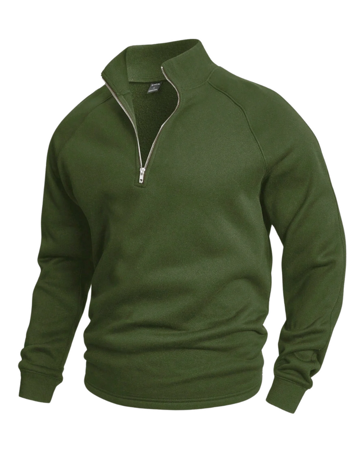 Gideon Premium Half Zip Sweater