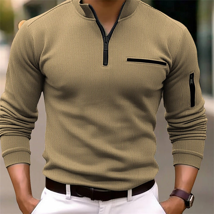 Dominic Quarter Zip Pullover
