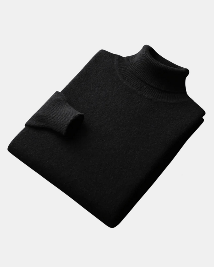 Mars Cashmere Turtleneck