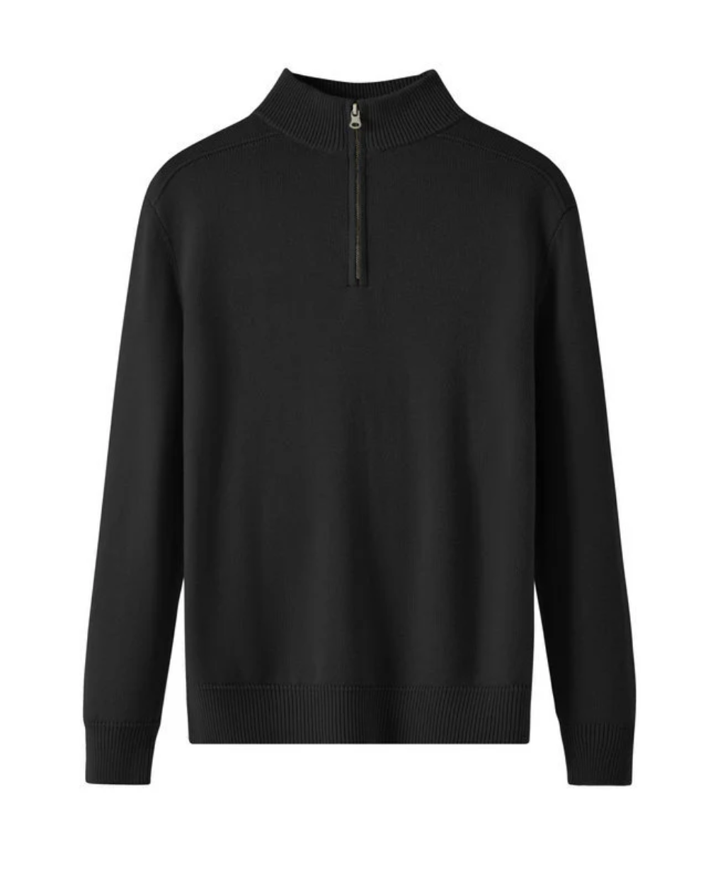 Capri Merino Wool Zip Sweater