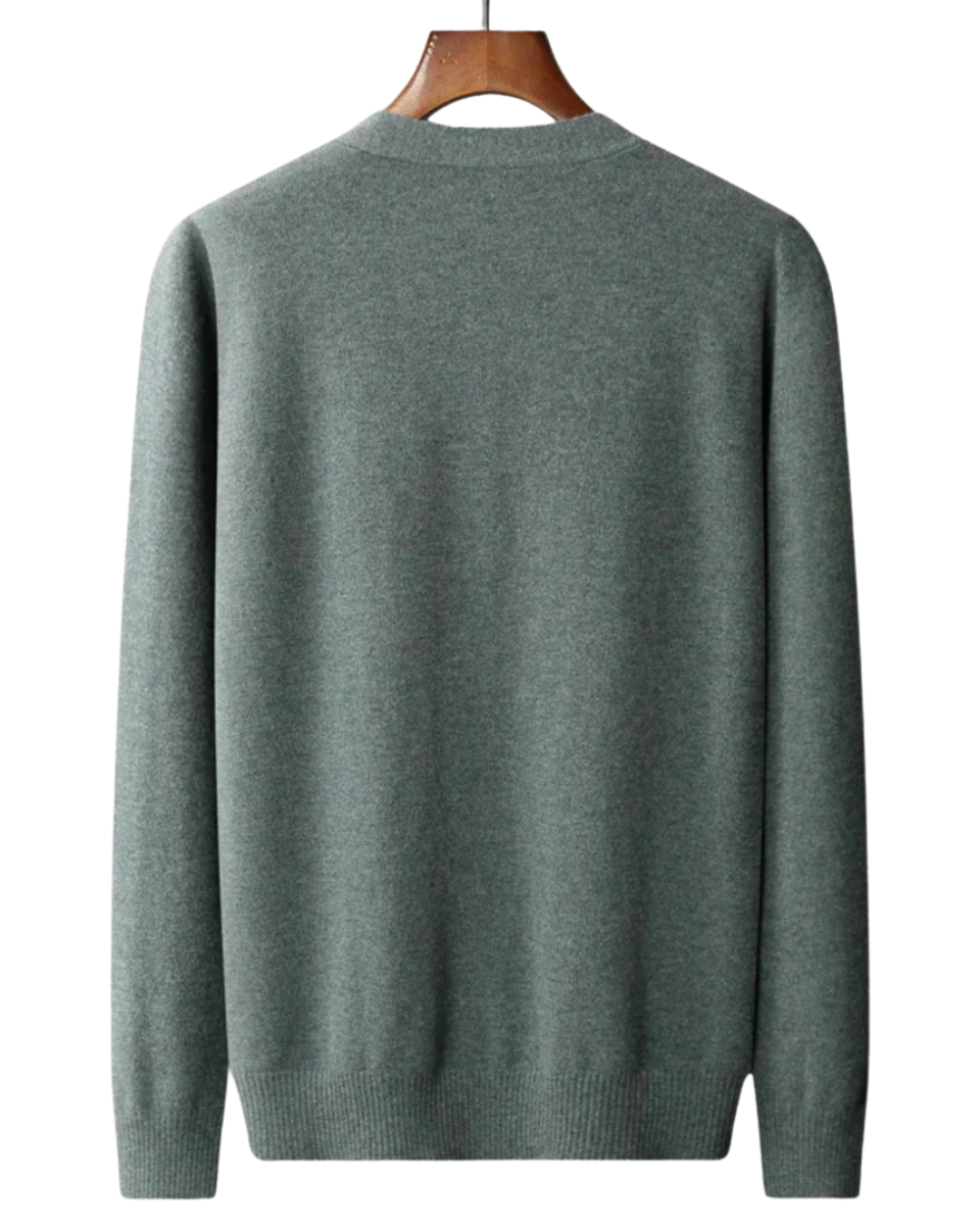 Faunus Merino Wool Knitted Cardigan