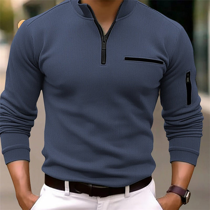 Dominic Quarter Zip Pullover