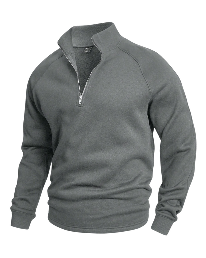 Gideon Premium Half Zip Sweater