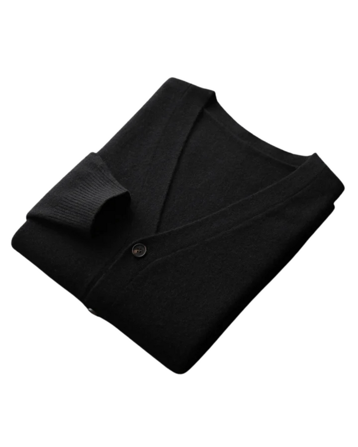 Faunus Merino Wool Knitted Cardigan