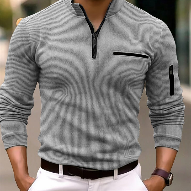 Dominic Quarter Zip Pullover
