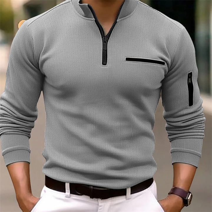 Dominic Quarter Zip Pullover