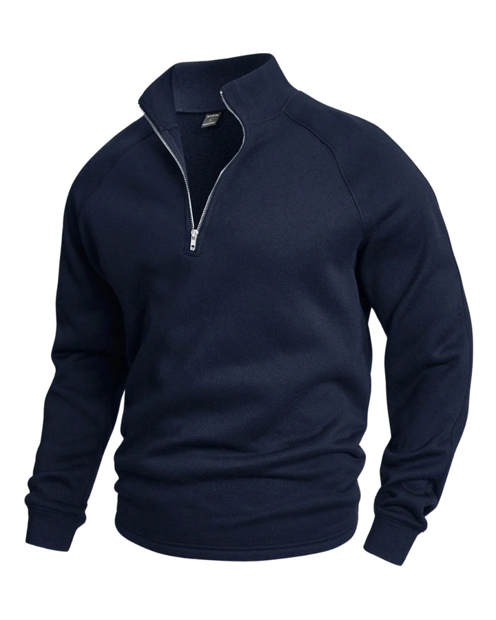 Gideon Premium Half Zip Sweater