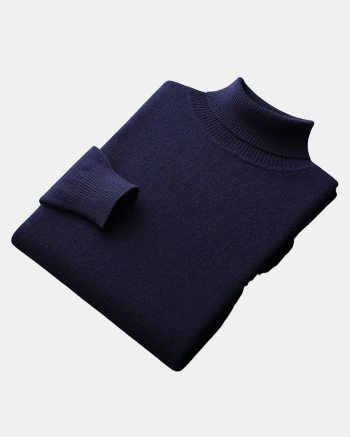 Mars Cashmere Turtleneck