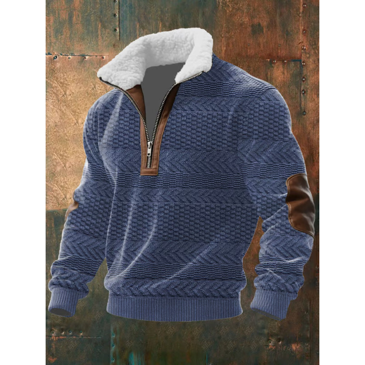 Luca Heritage Knit Quarter-Zip