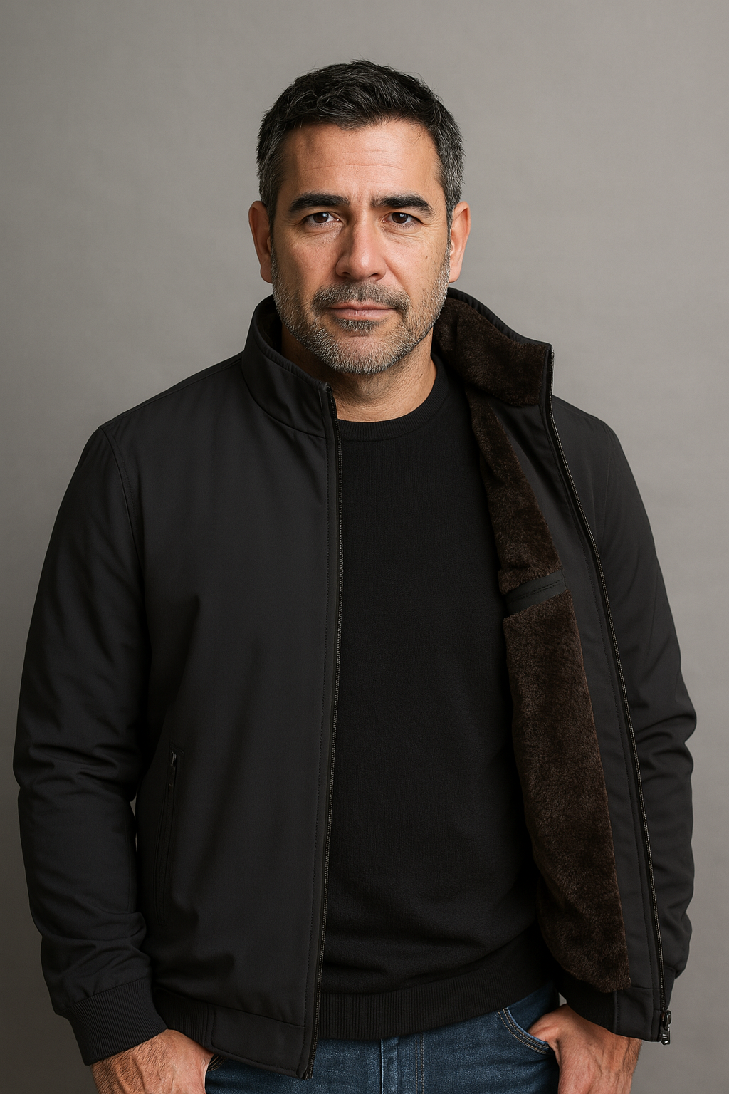 Harrison Fleece-Lined Jacket