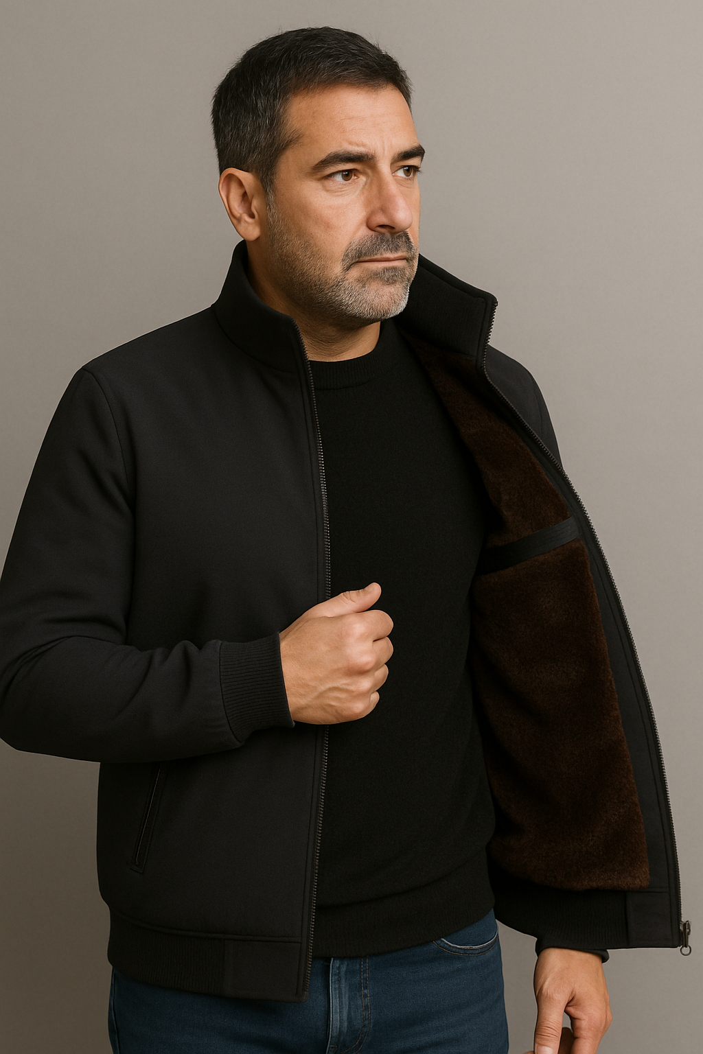 Harrison Fleece-Lined Jacket