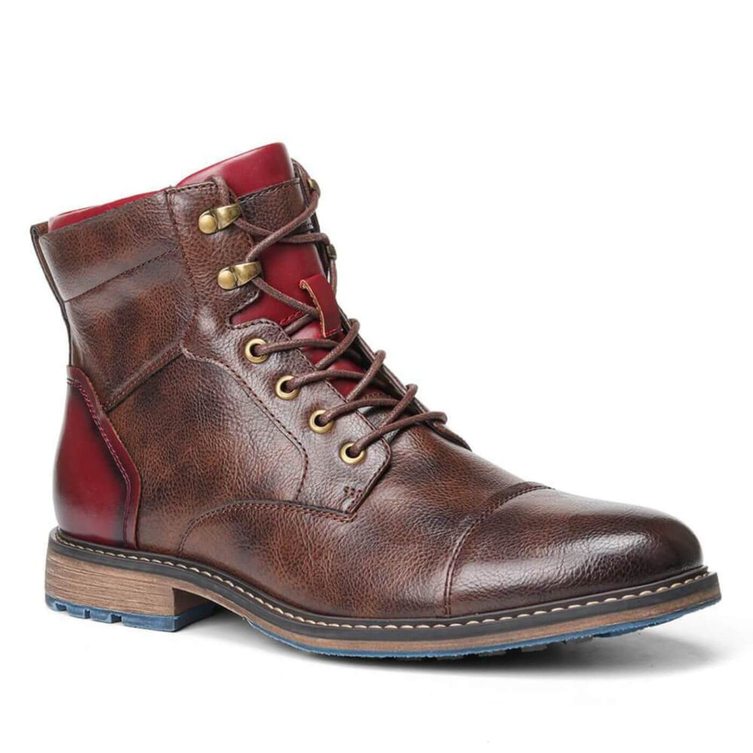 Alessio Premium Leather Boots