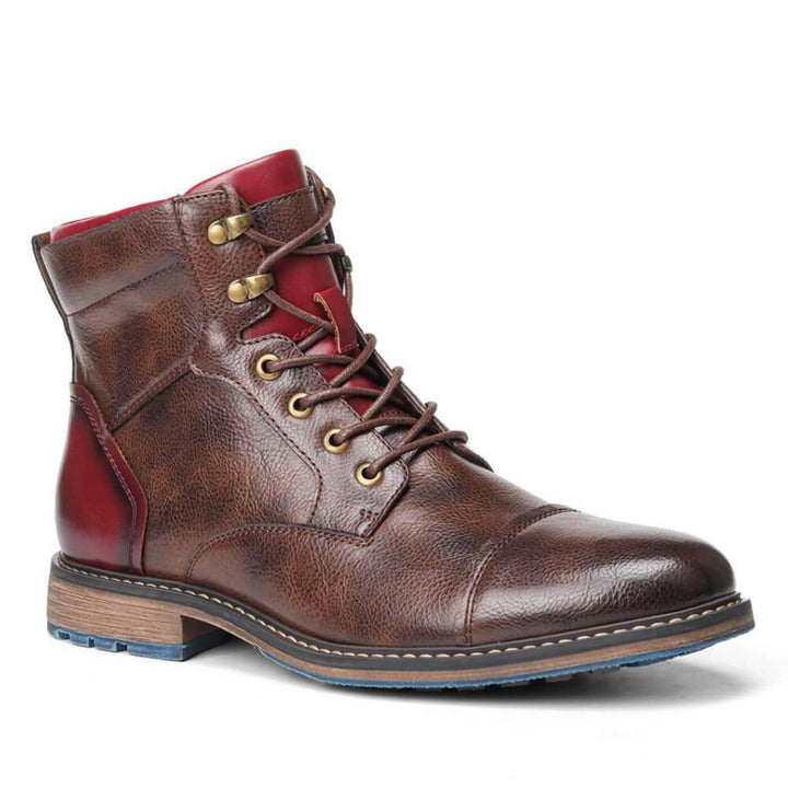 Alessio Premium Leather Boots