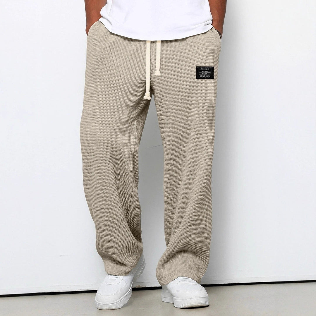 Benjamin Textured Sweatpants