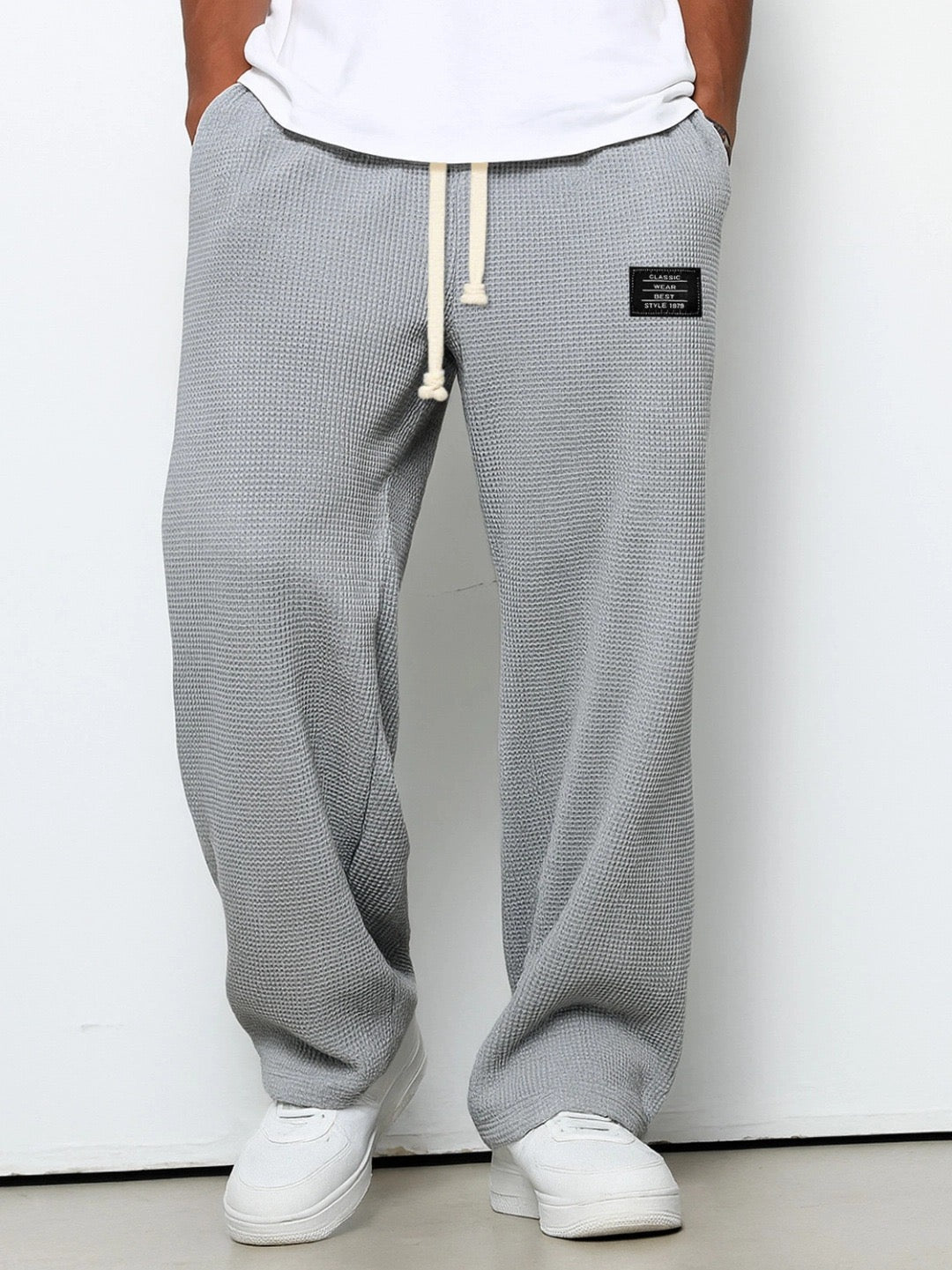 Benjamin Textured Sweatpants