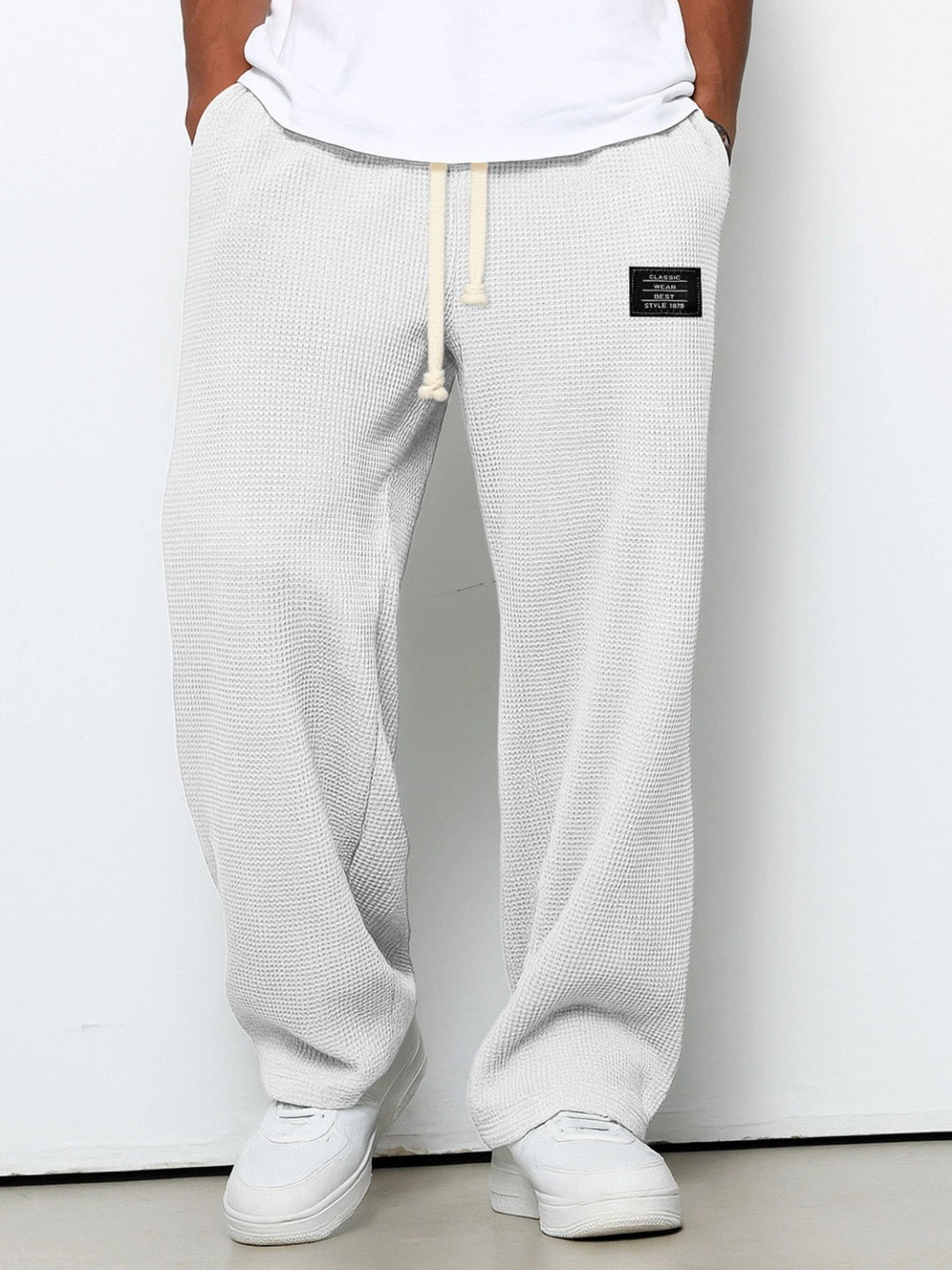 Benjamin Textured Sweatpants