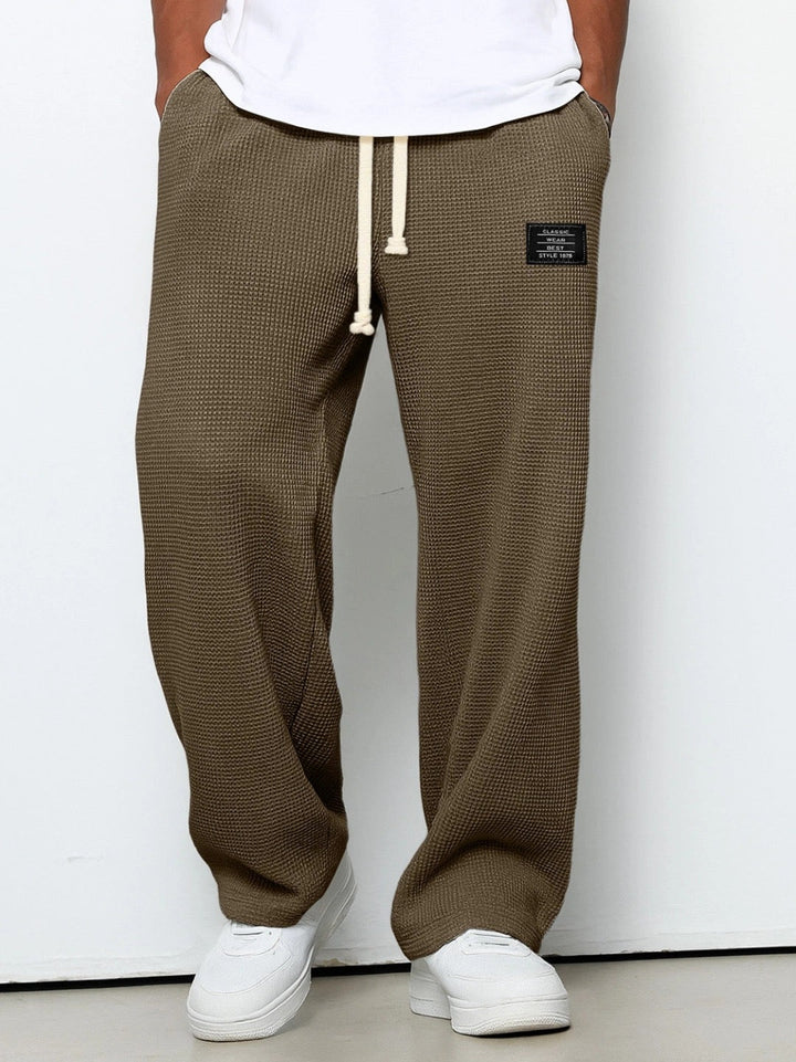 Benjamin Textured Sweatpants