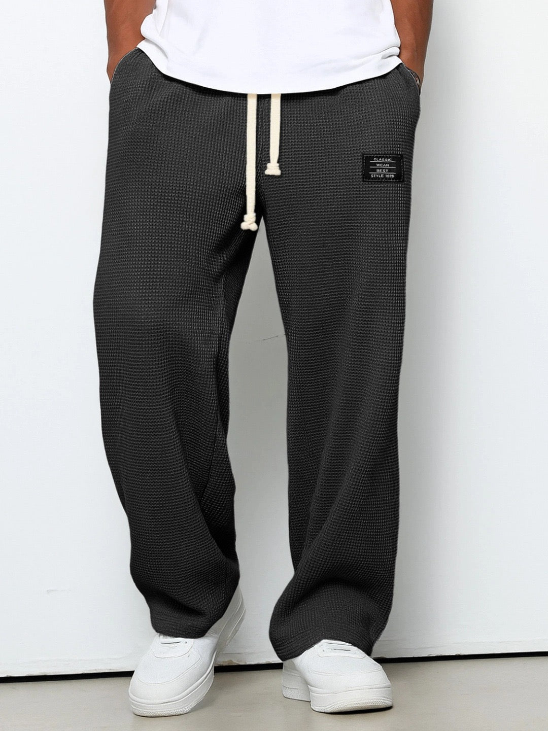 Benjamin Textured Sweatpants