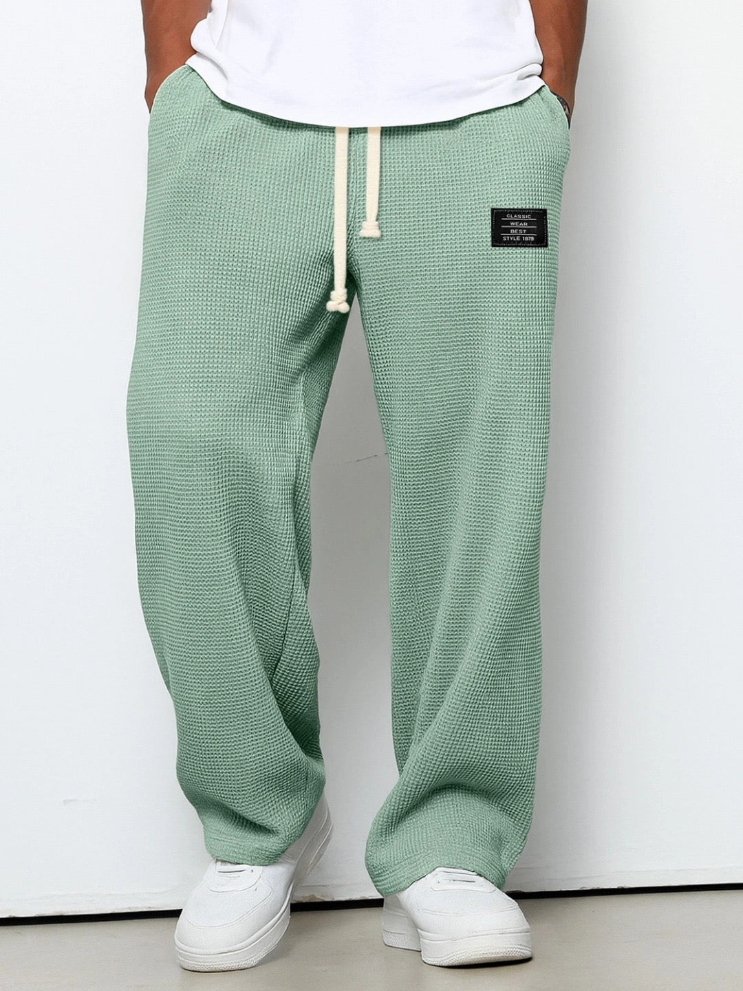 Benjamin Textured Sweatpants