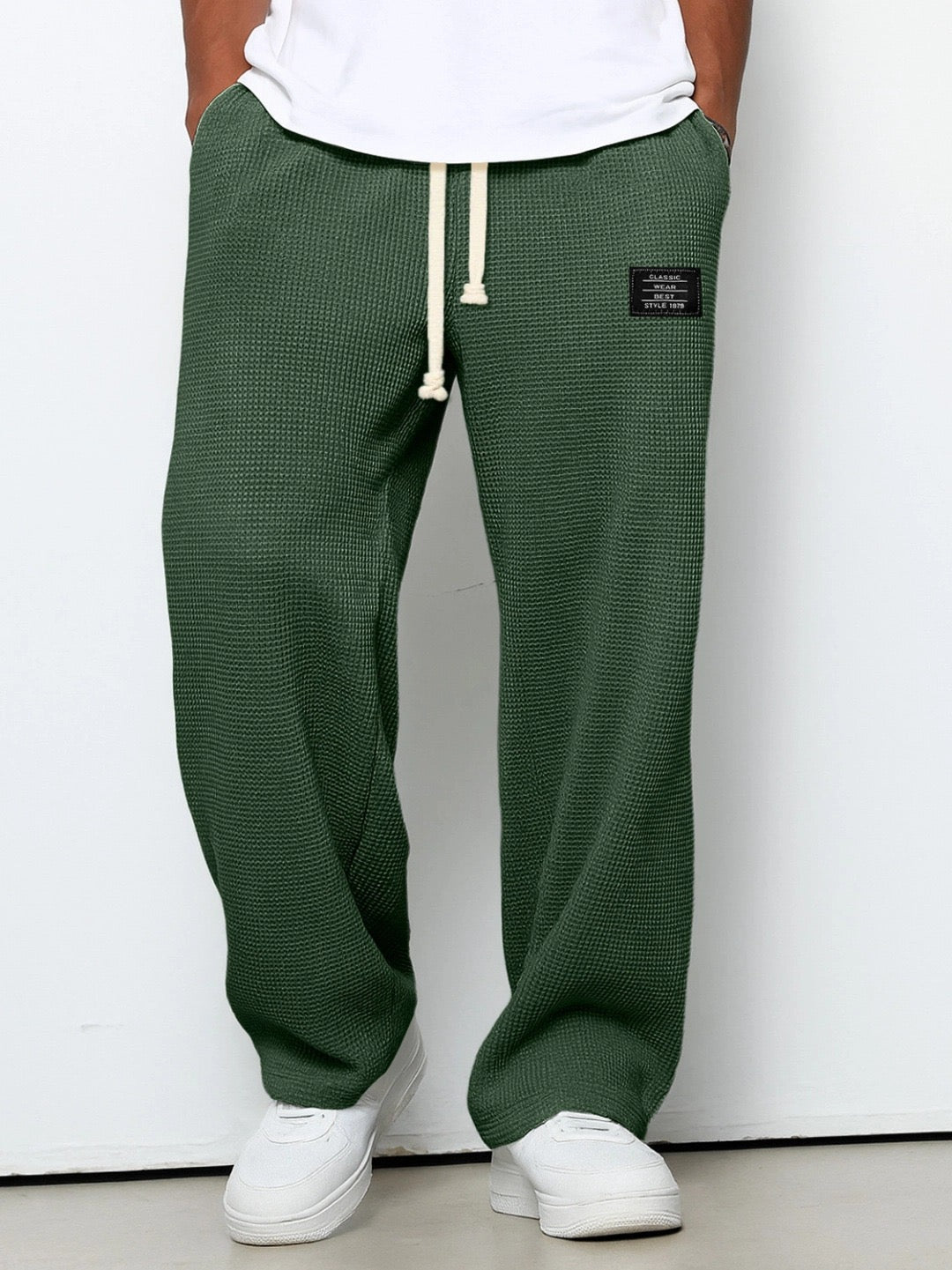 Benjamin Textured Sweatpants