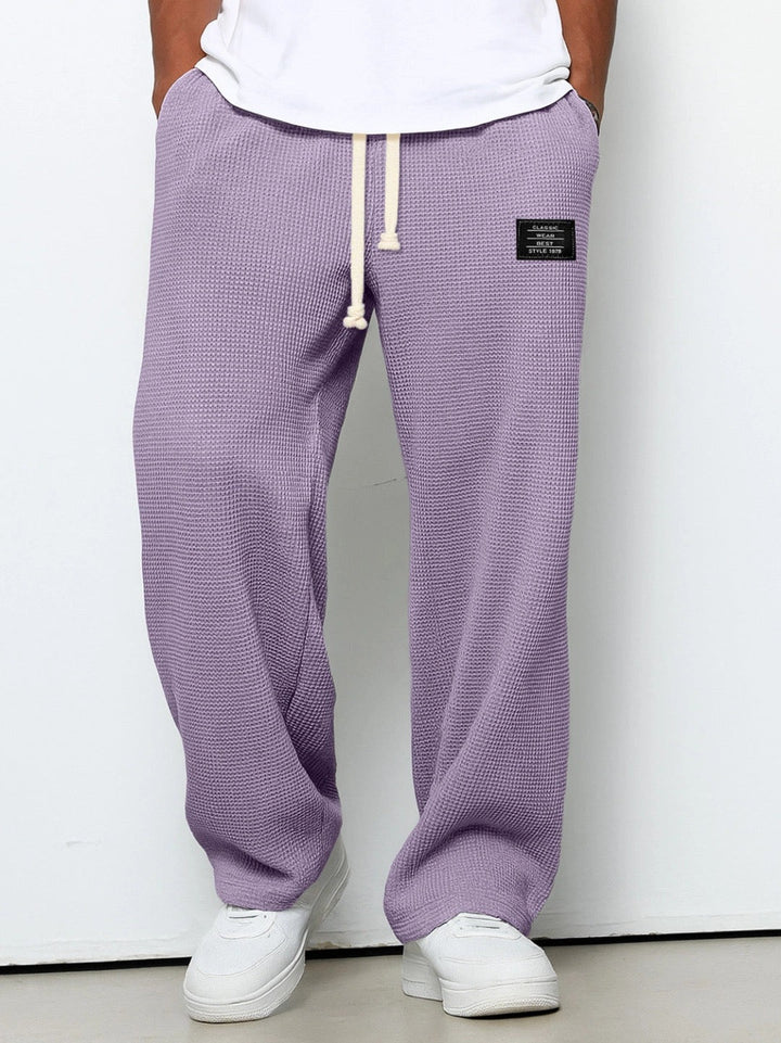 Benjamin Textured Sweatpants