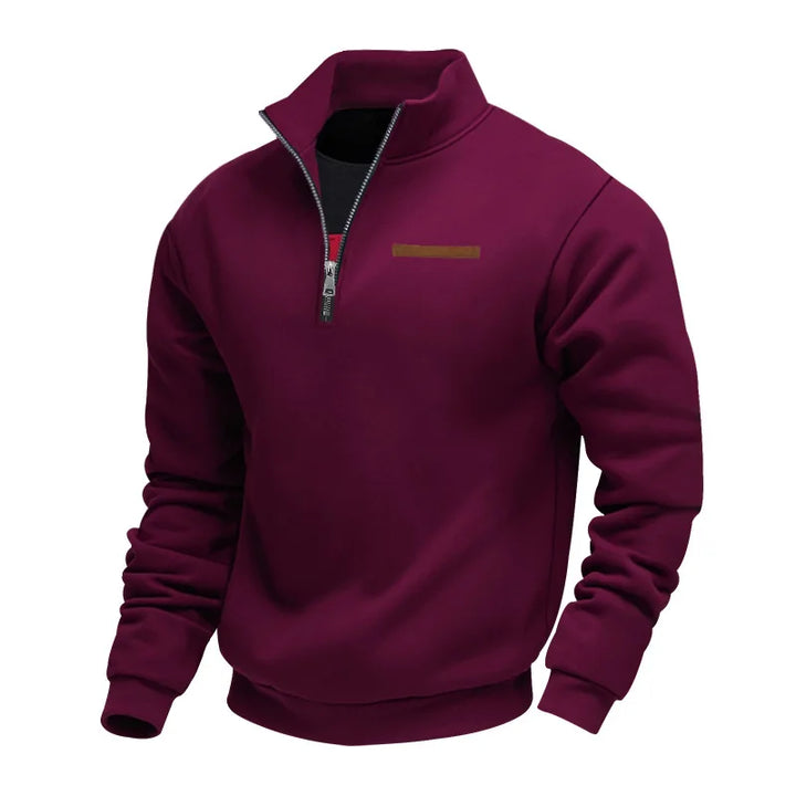 Wyatt Quarter Zip Pullover
