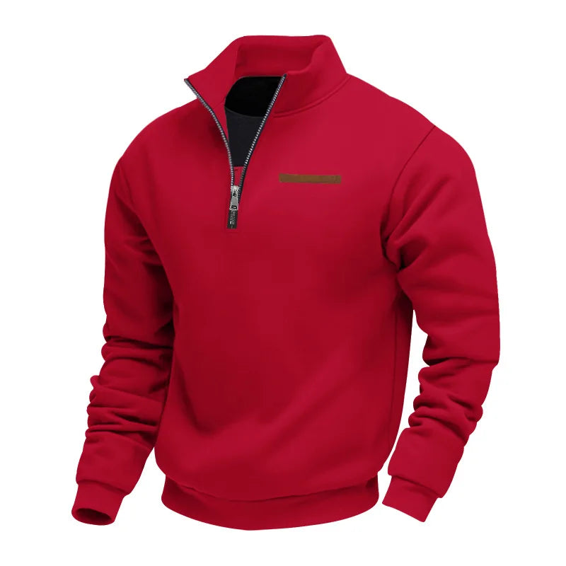 Wyatt Quarter Zip Pullover