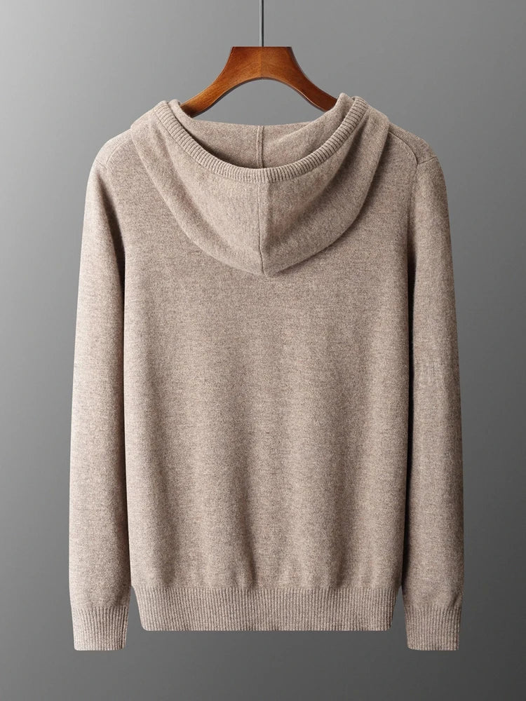 Sirlus Merino Wool Hoodie