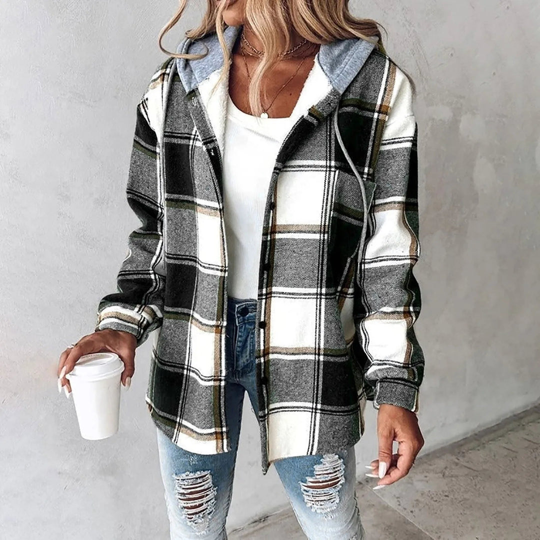 Robin Warm Checked Jacket