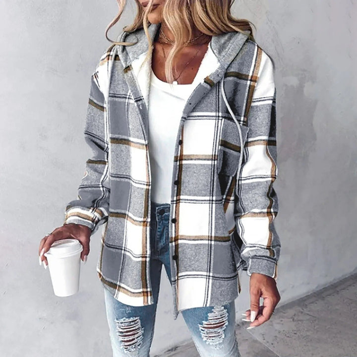 Robin Warm Checked Jacket