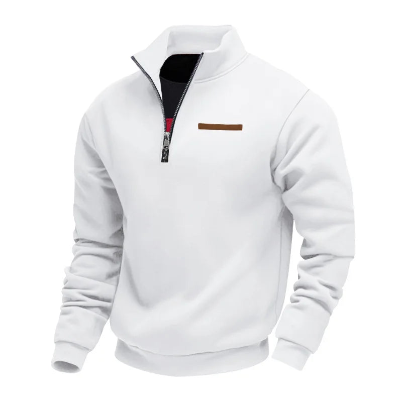 Wyatt Quarter Zip Pullover