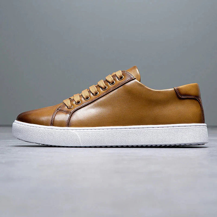 Saint -Tropez Leather Shoes
