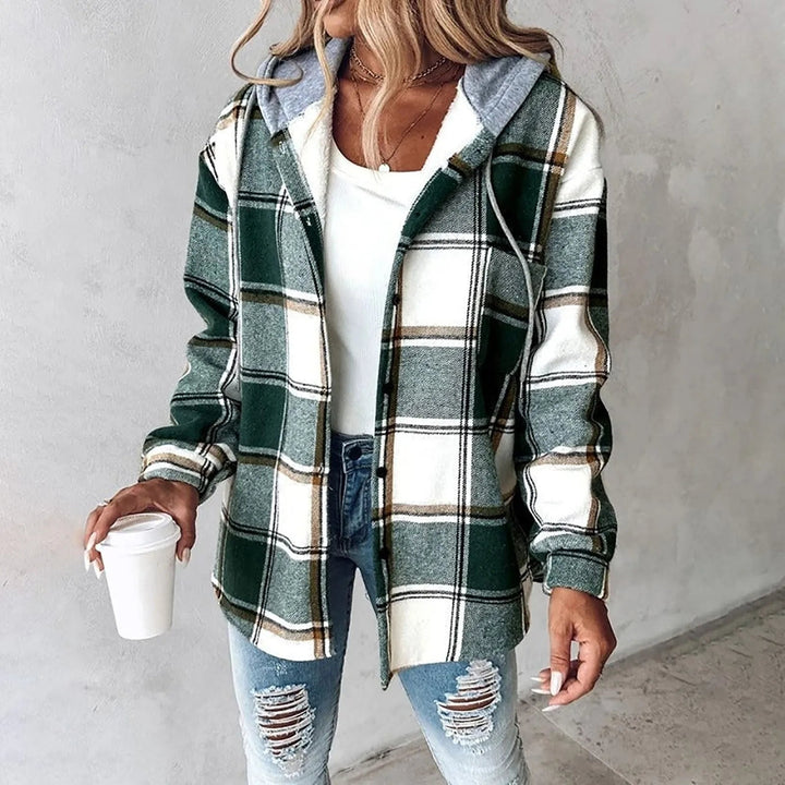 Robin Warm Checked Jacket