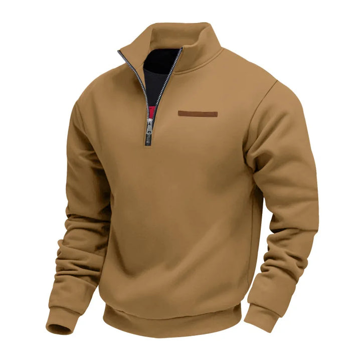 Wyatt Quarter Zip Pullover