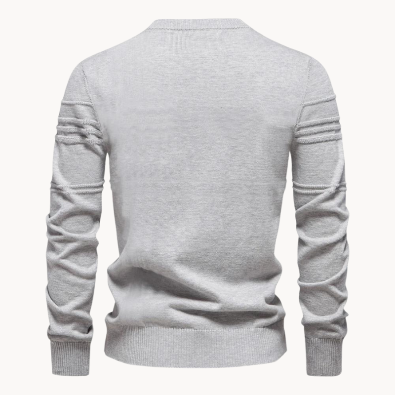 Hunter Textured Knit Crewneck