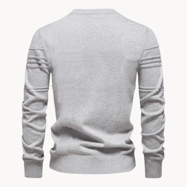Hunter Textured Knit Crewneck