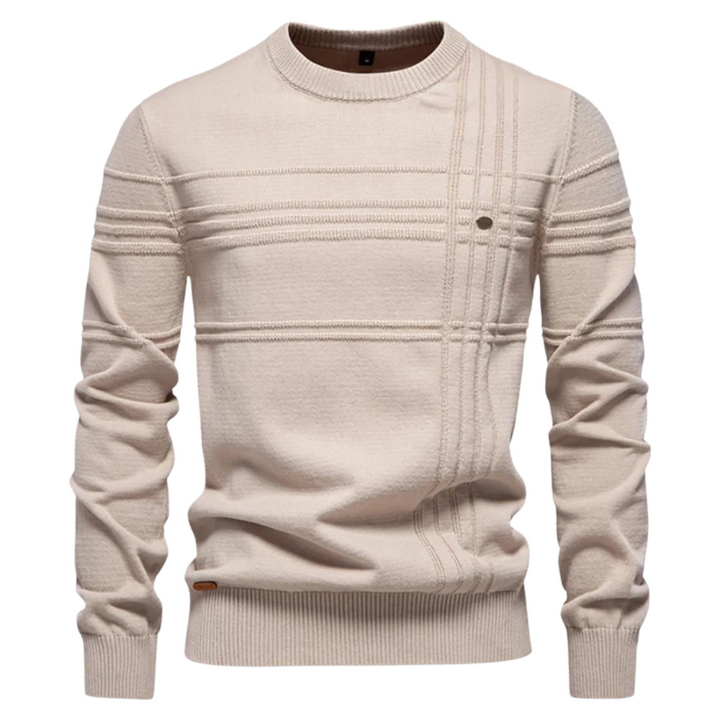 Hunter Textured Knit Crewneck
