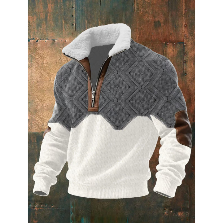 Luca Heritage Knit Quarter-Zip