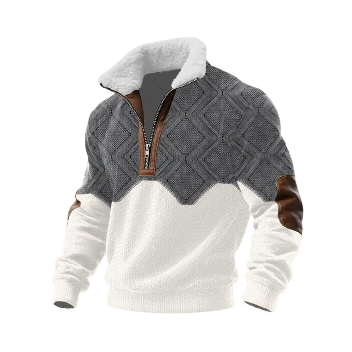 Luca Heritage Knit Quarter-Zip