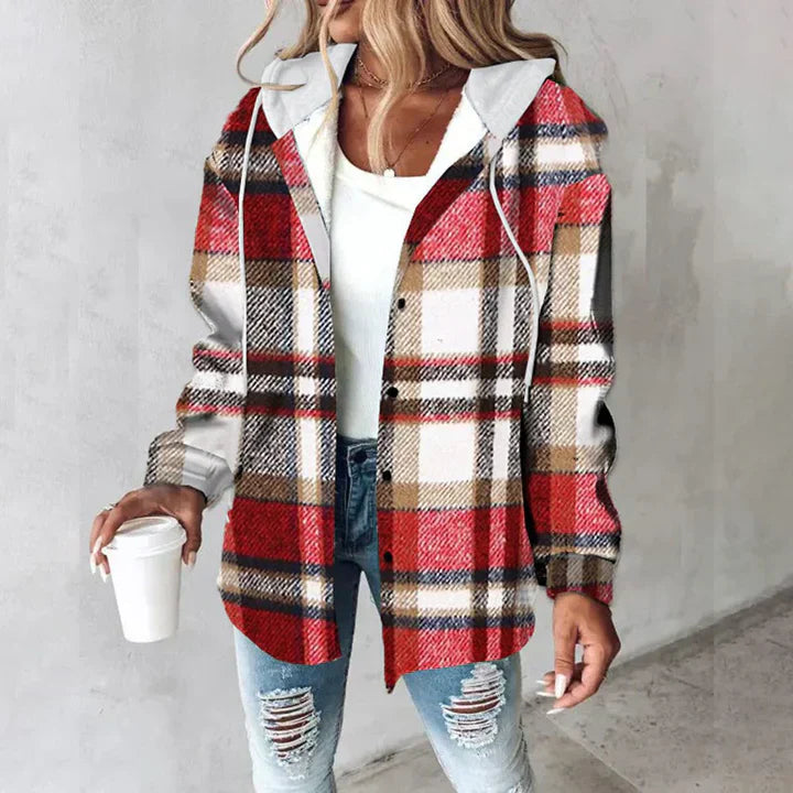 Robin Warm Checked Jacket