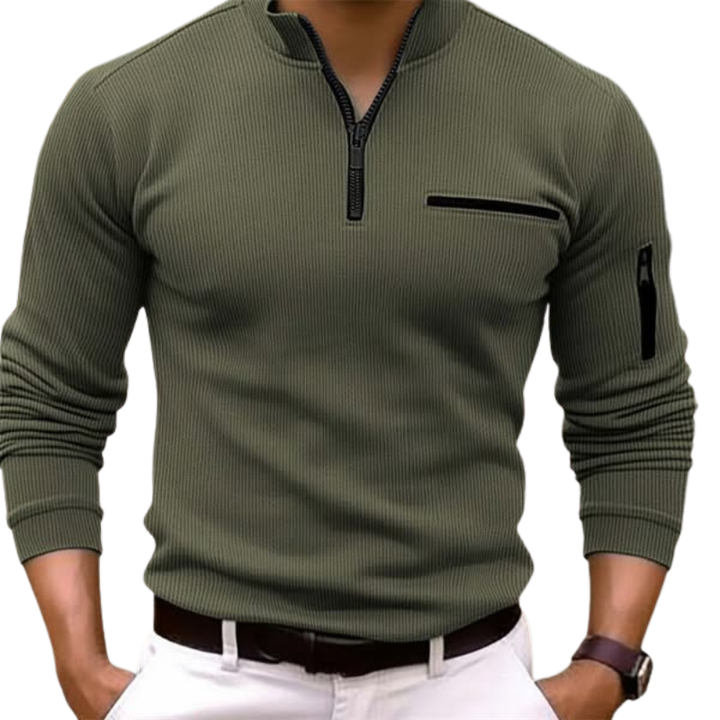 Dominic Quarter Zip Pullover